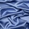 1 Yard Regatta Blue Silk Crepe Back Satin Elegant Smooth Luxury Fabric 44 inch Width